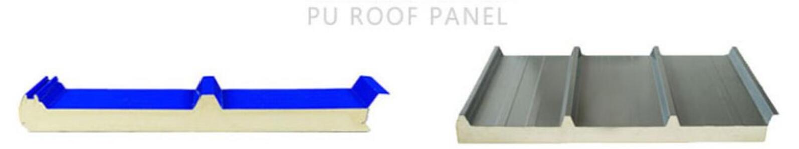 Polyurethane roof panel(圖1)